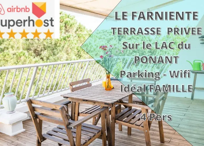 Le Farniente - Belle Terrasse Wifi Parking A 5 Min Des Plages - Top Pros Servicesconciergerie La Grande Motte