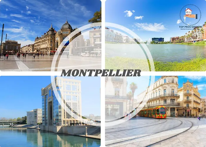 Le Farniente - Belle Terrasse Wifi Parking A 5 Min Des Plages - Top Pros Servicesconciergerie La Grande Motte