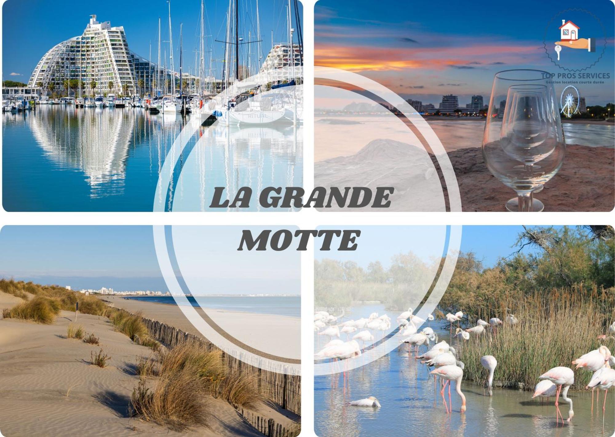 Apartment Le Farniente: Beachside Retreat With Terrace, Wi-fi & Parking La Grande-Motte